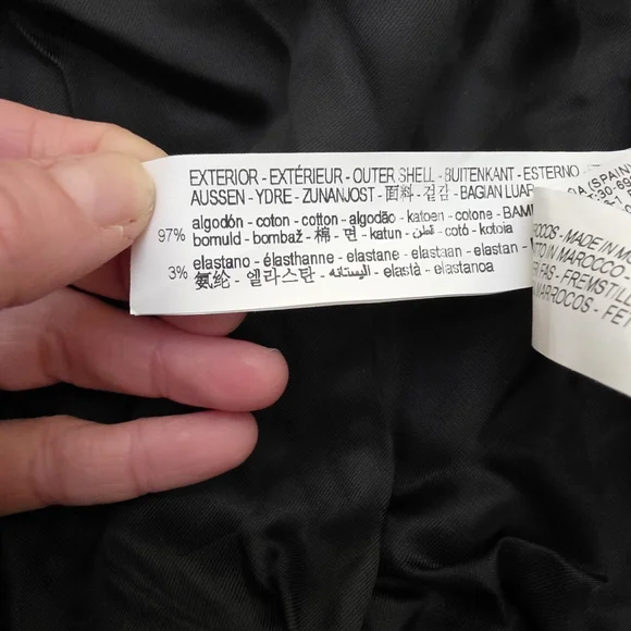 Zara x Everlast ($129) Cropped Bomber Jacket Beige Logo Athletic Jacket NWT - Picture 5 of 8